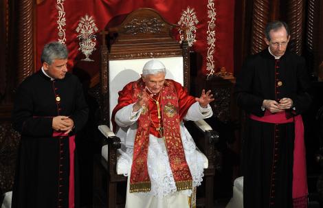 Papa isi va lua ramas bun de la credinciosi pe 27 februarie, in Piata Sfantul Petru 