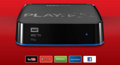 WD TV Play este cel mai nou player standalone creat de Western Digital