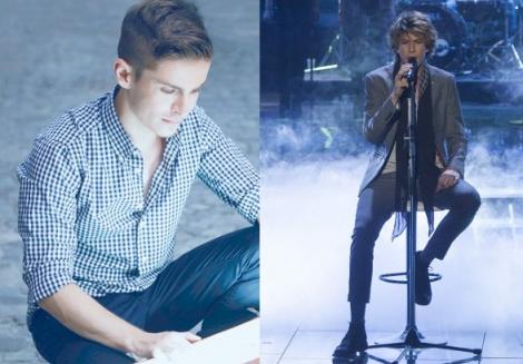 Castigatorii X Factor, Tudor Turcu si Andrei Leonte, nu se tem de concurenta la Eurovision