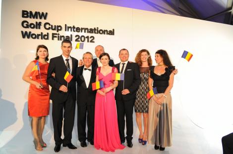 BMW Golf Cup International 2013: Romania, locul 13 la individual si pe 17 la echipe 