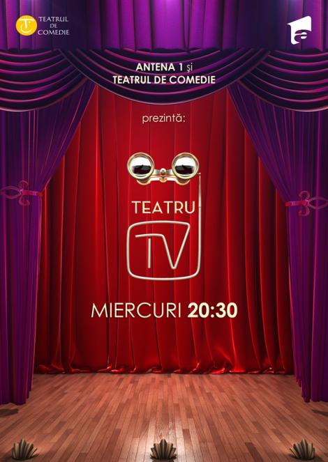 Antena 1 lanseaza cel mai ambitios proiect al anului: TEATRU TV