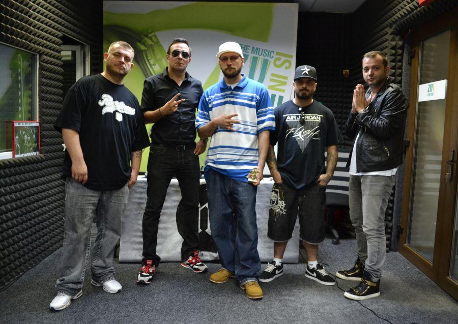 B.U.G. Mafia face istorie la Radio ZU Antena 1