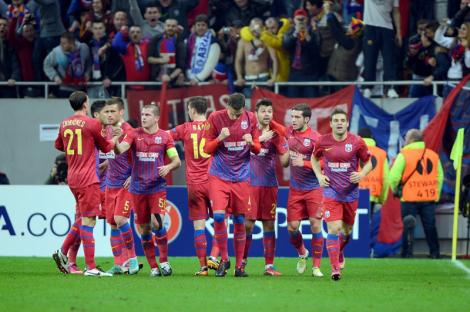 Steaua-Dinamo Tbilisi, in turul trei preliminar al Ligii Campionilor