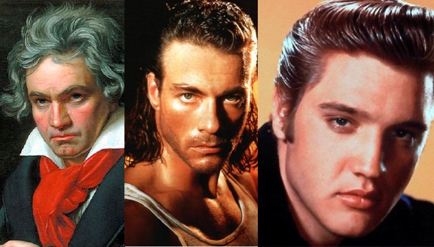 Ce au in comun Beethoven, Jean-Claude Van Damme si Elvis?