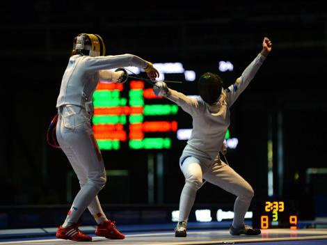 Echipa Romaniei ia bronzul la Campionatele Mondiale de la Budapesta, proba feminina de spada