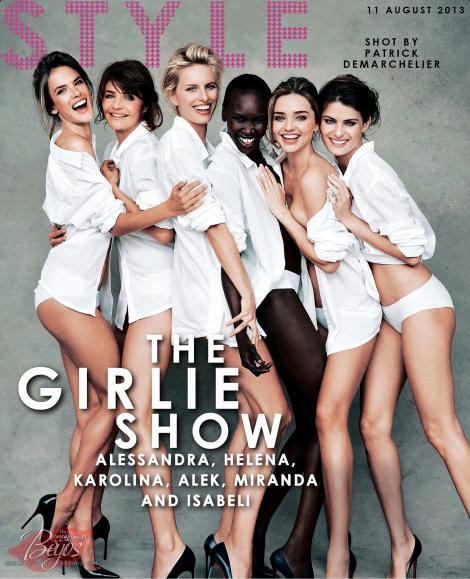 Miranda Kerr, Helena Christensen si Alesandra Ambrosio, super sexy in faimosul calendar Pirelli