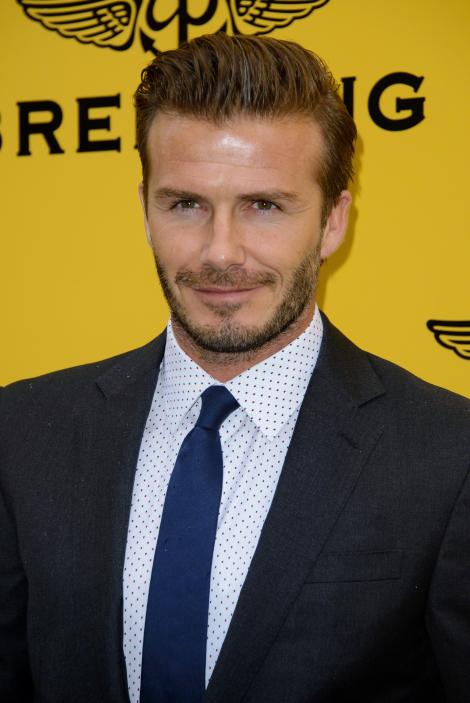 David Beckham, urmatorul James Bond? Fotbalistul se apuca de actorie!