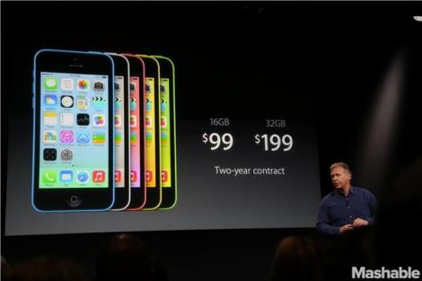 Apple a lansat primul iPhone colorat si cel mai ieftin de pana acum