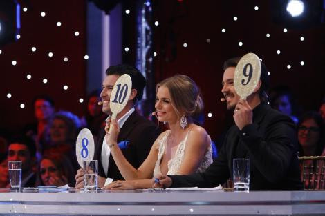 A fost show total! În ediția în care Cosmina Păsărin și Bruce au părăsit competiția, Alina și Bogdan au primit primul 10