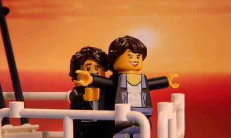 Galerie FOTO: Cele mai tari SCENE DIN FILME au fost refăcute prin LEGO! Recunoști personajele?