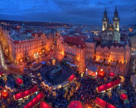 Viziteaza piata de Craciun din Praga!