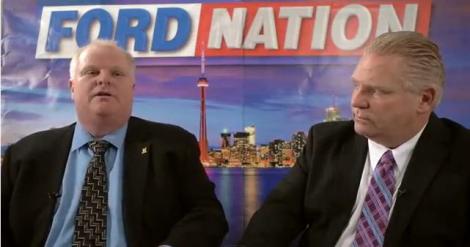 Primarul turmentat din Toronto îşi face emisiune TV