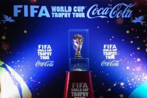 Trofeul Cupei Mondiale soseşte la Bucureşti, pe 3 martie! Când îl pot admira bucureștenii?