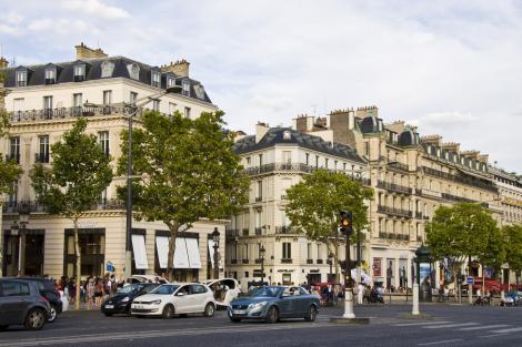 Mii de amenzi pentru şoferii parizieni! Ei nu au respectat legea poluării