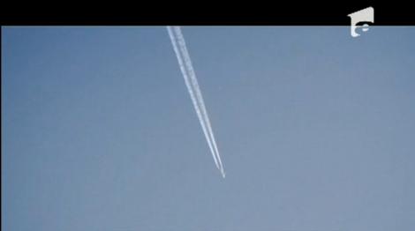 Sucevenii s-a speriat de moarte de un avion supersonic