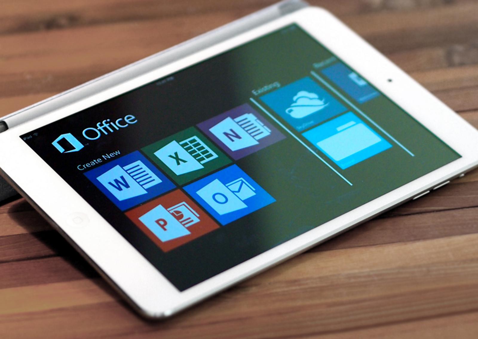 Cum poţi să foloseşti Office pentru iPad fără abonament Office 365