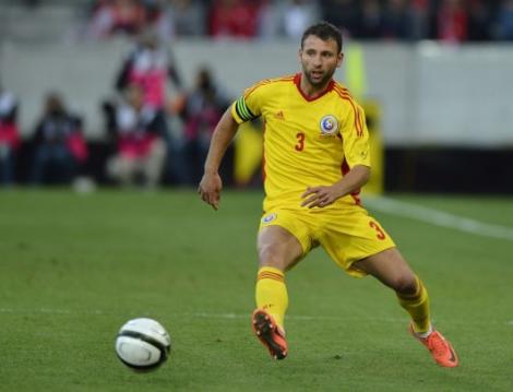 Răzvan Raţ l-a egalat pe Dan Petrescu la numărul de meciuri jucate pentru România