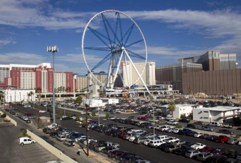 Distracție amețitoare! Cea mai mare roată din lume a fost inaugurată la Las Vegas