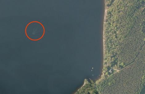 Monstrul din Loch Ness! Imaginile astea au speriat pe toată lumea! Creatură URIAŞĂ văzută în Scoţia