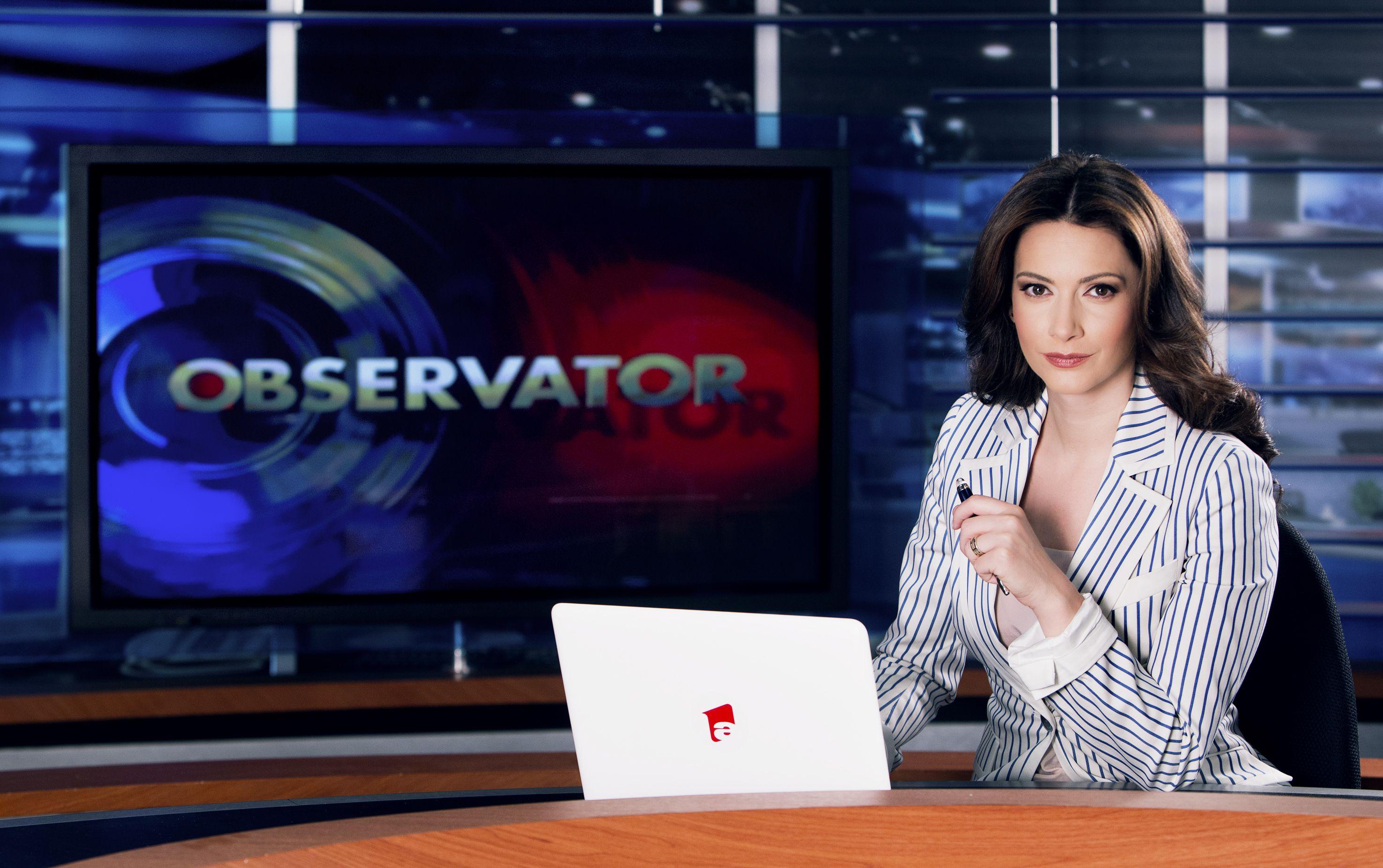 Materialele marca Observator și Antena 3, nominalizate la o importantă competiţie internaţională de televiziune