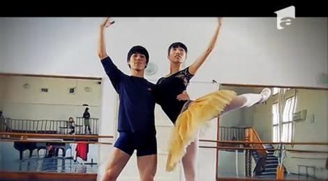 Doi japonezi fac performanță în baletul Operei Naţionale