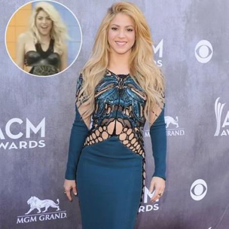 Cum arată Shakira în costum de GLADIATOR
