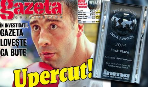 Gazeta Sporturilor a castigat un premiu global de marketing pentru investigatia despre Gala Bute!