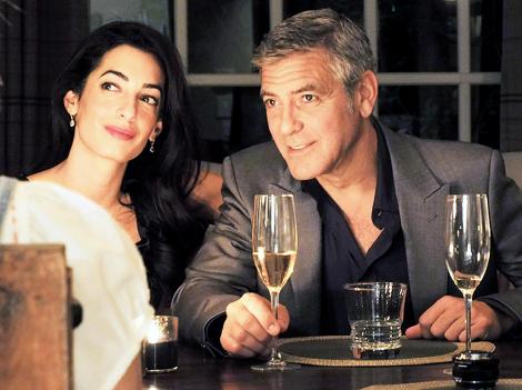 Surpriză! George Clooney vrea să se implice în politică