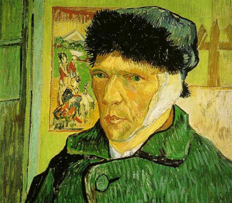 Urechea lui Van Gogh, reconstruită în laboator, este expusă în Germania