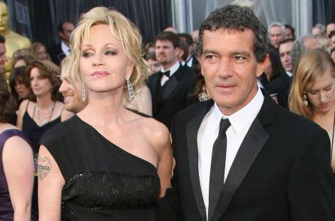 Hollywood-ul, zguduit de un nou divorț! Melanie Griffith şi Antonio Banderas se despart, după 18 ani de căsnicie