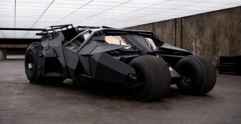 Un chinez și-a creat singur o mașină ca a lui Batman