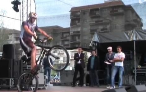 Gabi Orban, un biciclist de Cartea Recordurilor!