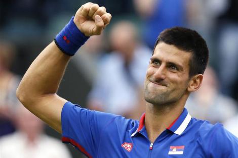 Novak Djokovic a câştigat turneul de la Wimbledon!