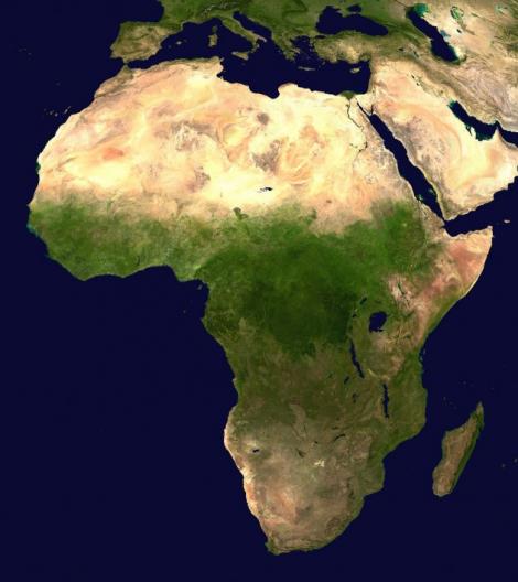 În următorii 35 de ani, un sfert din POPULAŢIA PLANETEI va locui în AFRICA