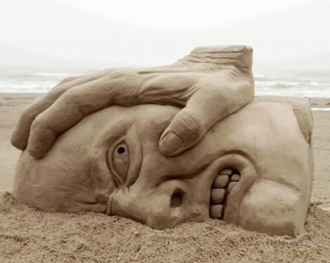 Galerie FOTO! TOP 10 cele mai impresionante sculpturi în nisip