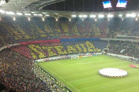 Atmosferă de Liga Campionilor! Peste 40.000 de suporteri o vor susține pe Steaua în meciul cu Ludogoreț