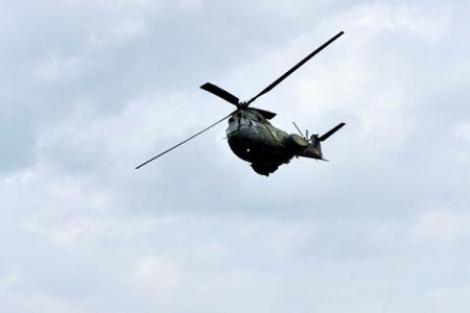Dramă în Ucraina! Un elicopter a fost doborât de separatişti! Doi oameni au murit!