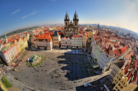 Trei zile de istorie in Praga