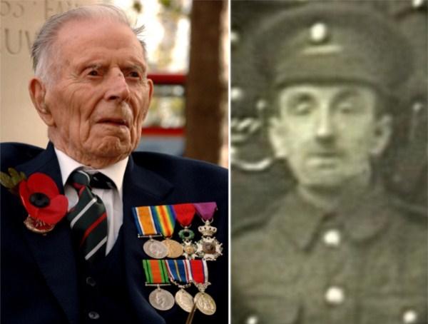 După ce a luptat în cele două Războaie Mondiale, eroul a „capitulat” la 111 ani, o lună, o săptămână și o zi!