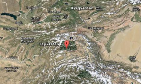 Cutremur de 7,2 grade în Tadjikistan!