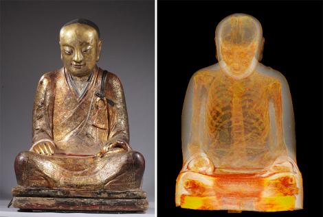 Descoperire șocantă într-o statuie budistă, veche de 1.000 de ani! „Nu ne vine să credem ochilor, am elucidat un mister incredibil”