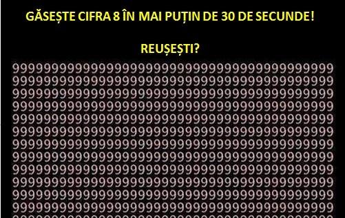 Surprinde-ți prietenii cu un TEST de perspicacitate: Ai 30 de secunde