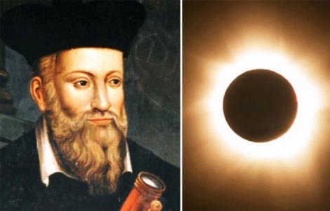 Profeţiile ÎNFIORĂTOARE ale lui Nostradamus despre perioada următoare! Evenimente tulburătoare după ECLIPSĂ