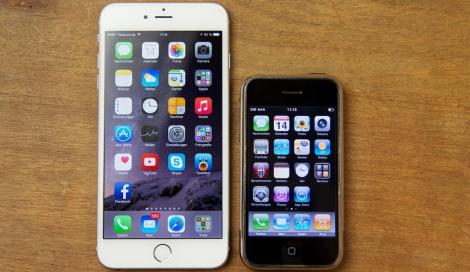 De ce este mai rapid primul iPhone 2G faţă de iPhone 6?
