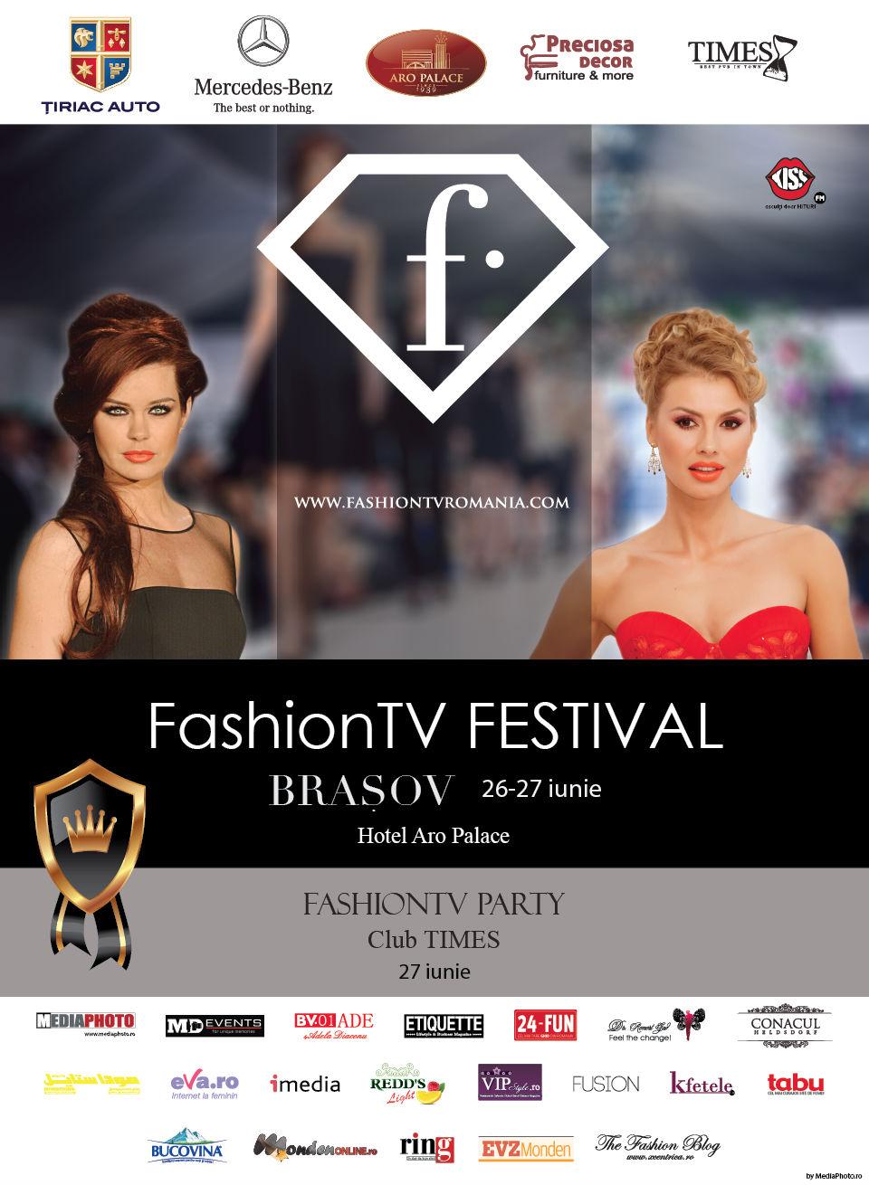 Festivalul FashionTV, de la Braşov, adună cei mai tari creatori de modă din lume! Femei frumoase, distracţie şi modă