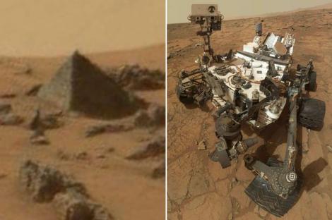 Pe planeta Marte s-a descoperit ceva uluitor, ce dovedește existența extratereștrilor! Imaginile pe care NASA nu vrea să le vezi!