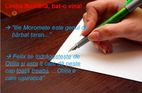 BAC 2015: Cele mai amuzante perle după examenul la Limba Română: "Ilie Moromete este genul de bărbat țaran, iar Otilia e cam ușuratică"