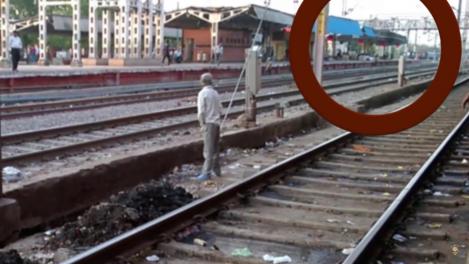 VIDEO: Oamenii au înmărmurit când au văzut acest clip! O fantomă surprinsă, într-o gară!