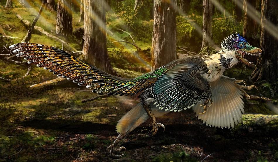 Descoperire uluitoare făcută de oamenii de ştiinţă! Au găsit un dinozaur uriaş, cu pene şi aripi masive! Cum arată creatura senzaţională