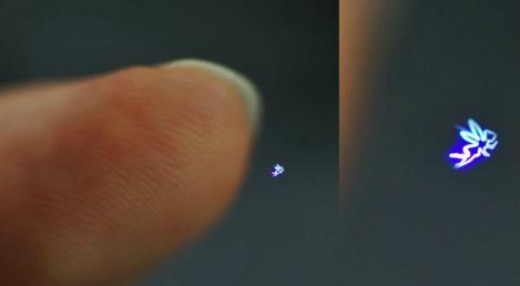 VIDEO! Japonezii au creat holograme cu care poți interacționa